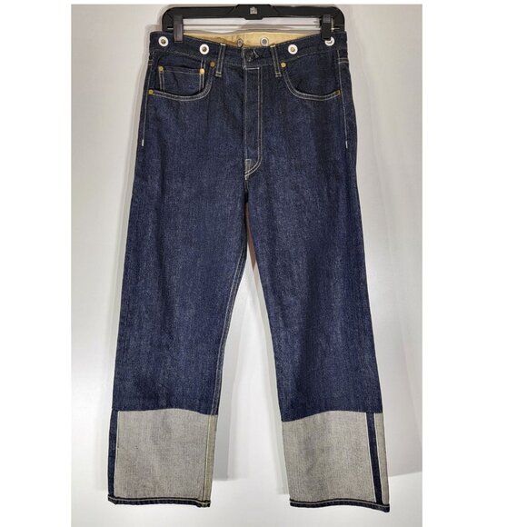 Rag & Bone Indigo Raw Selvedge Denim Jeans, Womens size 28 - Picture 2 of 7